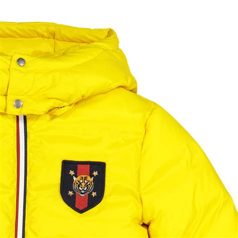 gucci yellow jacket